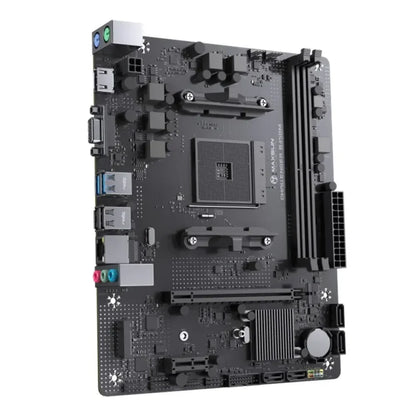 AMD B450M DDR4 M.2 NVMe PCIe 3.0 mATX Motherboard AM4 Ryzen 4500 5600 5600G CPU AMD B450M Motherboard