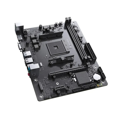 AMD B450M DDR4 M.2 NVMe PCIe 3.0 mATX Motherboard AM4 Ryzen 4500 5600 5600G CPU AMD B450M Motherboard