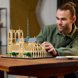 Architecture Idea Notre-Dame De Paris Building Block Set 4383PCS for Adults Gift Notre-Dame De Paris Building Blocks