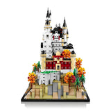 Architecture Neuschwanstein Bavarian Castle (21063) 3455PCS Building Blocks Neuschwanstein Bavarian Castle / 3455