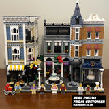 Assembly Square (10255) 4002PCS Modular Building Blocks w/ 9 Figures - Assembly Square - Building Blocks