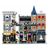 Assembly Square (10255) 4002PCS Modular Building Blocks w/ 9 Figures - Assembly Square - Building Blocks