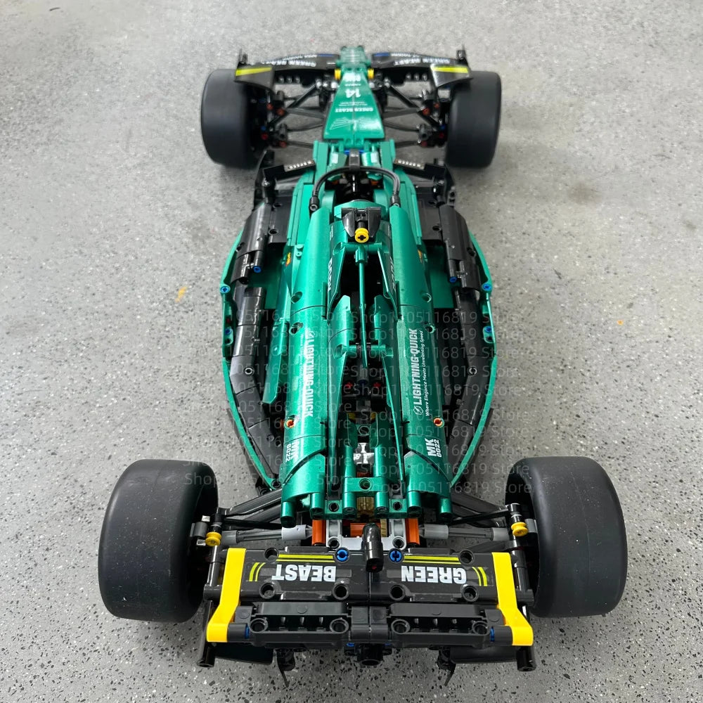 Aston Martin AMR24 F1 Formula One 1912PCS Technic Building Blocks Aston Martin AMR24 Building Blocks