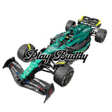 Aston Martin AMR24 F1 Formula One 1912PCS Technic Building Blocks Aston Martin AMR24 Building Blocks