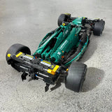 Aston Martin AMR24 F1 Formula One 1912PCS Technic Building Blocks Aston Martin AMR24 Building Blocks