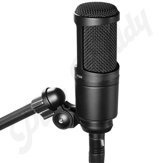 AT-2020 Cardioid Condenser Professional Microphone for Studio & Gaming Mic AT-2020 Microphone Microphone