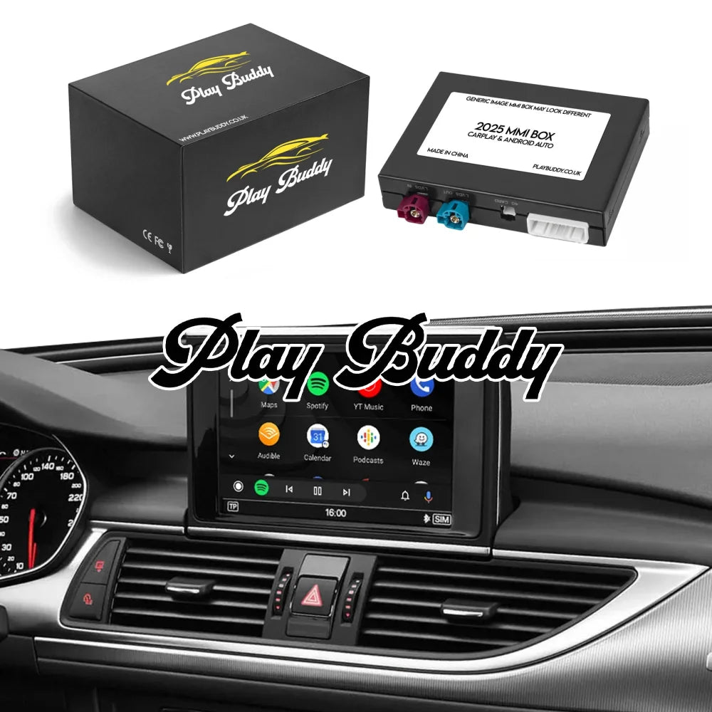 Audi A6 A7 2012-2016 RMC/HN + R Wireless Apple CarPlay & Android Auto Upgrade Kit Apple CarPlay & Android Auto