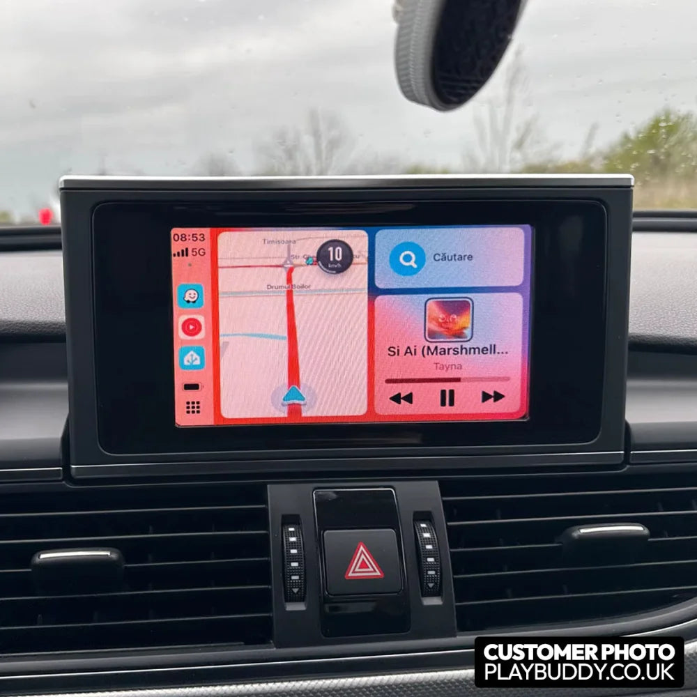 Audi A6 A7 2012-2016 RMC/HN + R Wireless Apple CarPlay & Android Auto Upgrade Kit Apple CarPlay & Android Auto