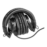Audio Technica ATH-M30X Professional Wired Monitor Headphones Black ATH-M30x Headphones