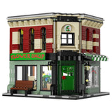 Audrey II Piranha Plant House Flower Shop 850PCS Building Blocks MOC Bricks Flower Shop Building Blocks