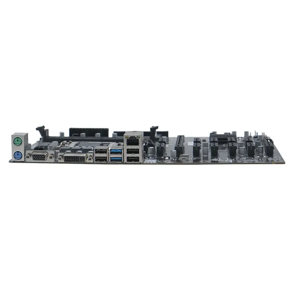 B250 Mining Motherboard 12 GPUs 12 PCIEx16 Slots LGA1151 DDR4 SATA3.0 VGA HDMI B250 Motherboard