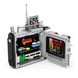 Back To The Future Dr. Brown Remote Control 2140PCS Building Blocks - Dr. Brown Remote Control - Building Blocks