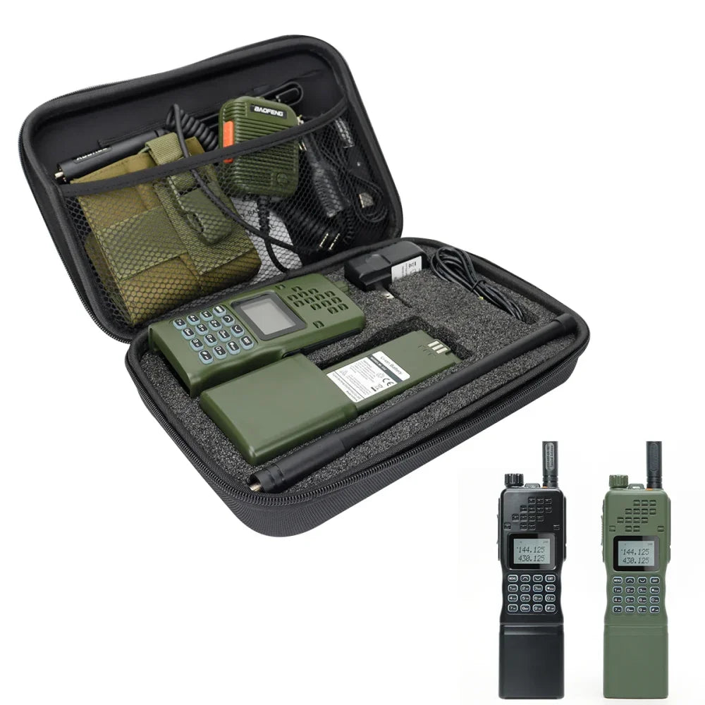 Baofeng AR-152 15W Walkie Talkie Two Way Radio 12000mAh GPS Tactical Long Range Walkie Talkie