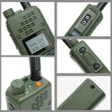 Baofeng AR-152 15W Walkie Talkie Two Way Radio 12000mAh GPS Tactical Long Range Walkie Talkie