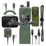 Baofeng AR-152 15W Walkie Talkie Two Way Radio 12000mAh GPS Tactical Long Range Full Set Walkie Talkie