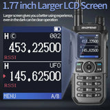 Baofeng UV-21 Pro V2 Walkie Talkie Tri Band Type-C Long Range Two Way GPS Radio Walkie Talkie