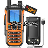 Baofeng UV-21 Pro V2 Walkie Talkie Tri Band Type-C Long Range Two Way GPS Radio Walkie Talkie