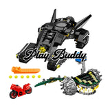 Batman Killer Croc Sewer Smash 759PCS Building Blocks (76055) MOC Bricks Kit Batman Killer Croc Sewer Smash / 759