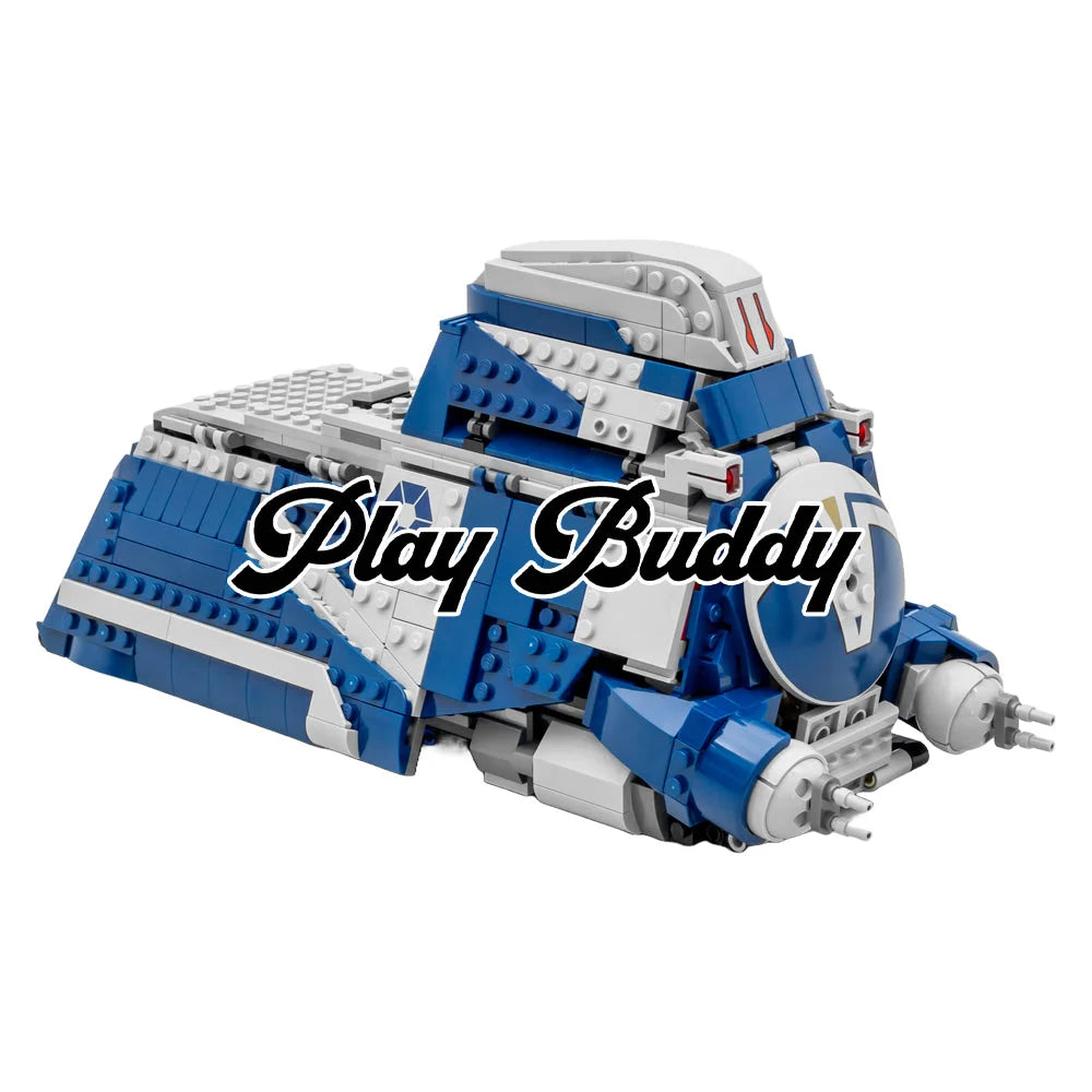 Battle of Felucia Separatist MTT (75435) 976PCS Building Blocks w/ Figures Battle of Felucia Separatist MTT Building
