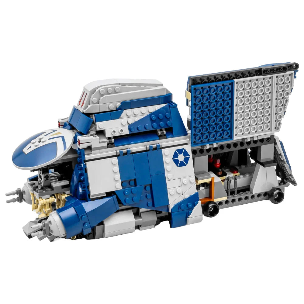 Battle of Felucia Separatist MTT (75435) 976PCS Building Blocks w/ Figures Battle of Felucia Separatist MTT Building