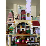 Beauty And The Beast Castle Building Blocks 2916PCS + 10 Figures (43263) ABS Kit Beauty And The Beast Castle / 2916