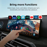 BMW Carplay AI BOX Multimedia Player Android 13 TV Box w/ YouTube & Netflix RM-KPL089B Apple CarPlay & Android Auto