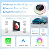 BMW Carplay AI BOX Multimedia Player Android 13 TV Box w/ YouTube & Netflix RM-KPL089B Apple CarPlay & Android Auto
