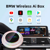 BMW Carplay AI BOX Multimedia Player Android 13 TV Box w/ YouTube & Netflix RM-KPL089B Apple CarPlay & Android Auto