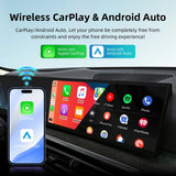 BMW Carplay AI BOX Multimedia Player Android 13 TV Box w/ YouTube & Netflix RM-KPL089B Apple CarPlay & Android Auto
