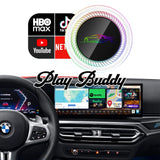 BMW Carplay AI BOX Multimedia Player Android 13 TV Box w/ YouTube & Netflix RM-KPL089B Apple CarPlay & Android Auto