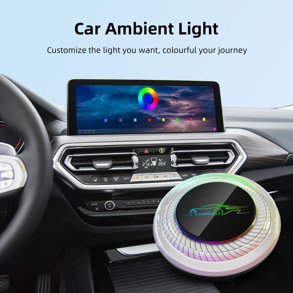 BMW Carplay AI BOX Multimedia Player Android 13 TV Box w/ YouTube & Netflix RM-KPL089B Apple CarPlay & Android Auto