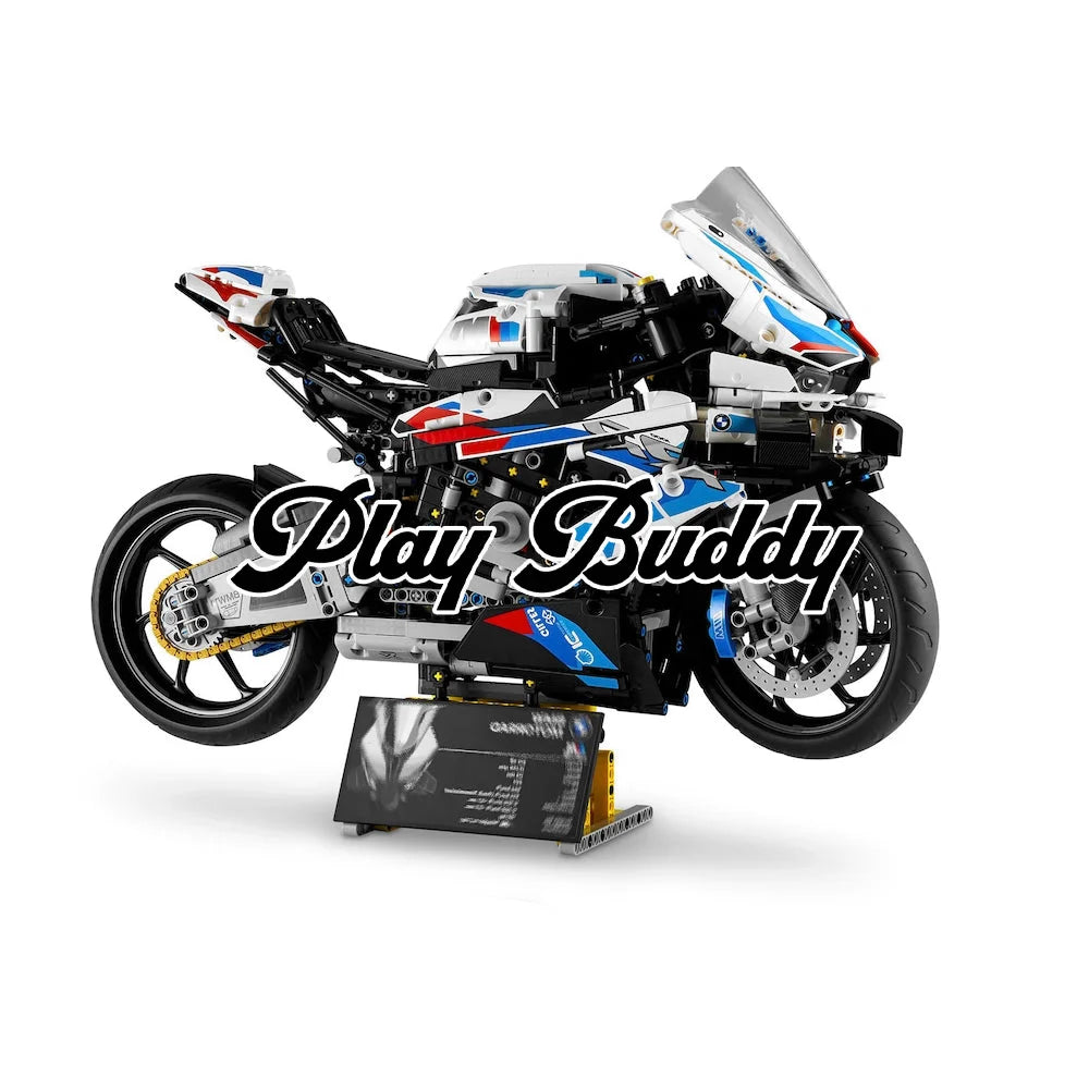 BMW M 1000 RR Motorcycle (42130) 1921PCS Building Blocks Assembly Bricks BMW M 1000 RR Building Blocks