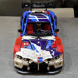 BMW M4 GT3 1:8 Sports Car 4556PCS Building Blocks MOC Bricks BMW M4 GT3 Building Blocks