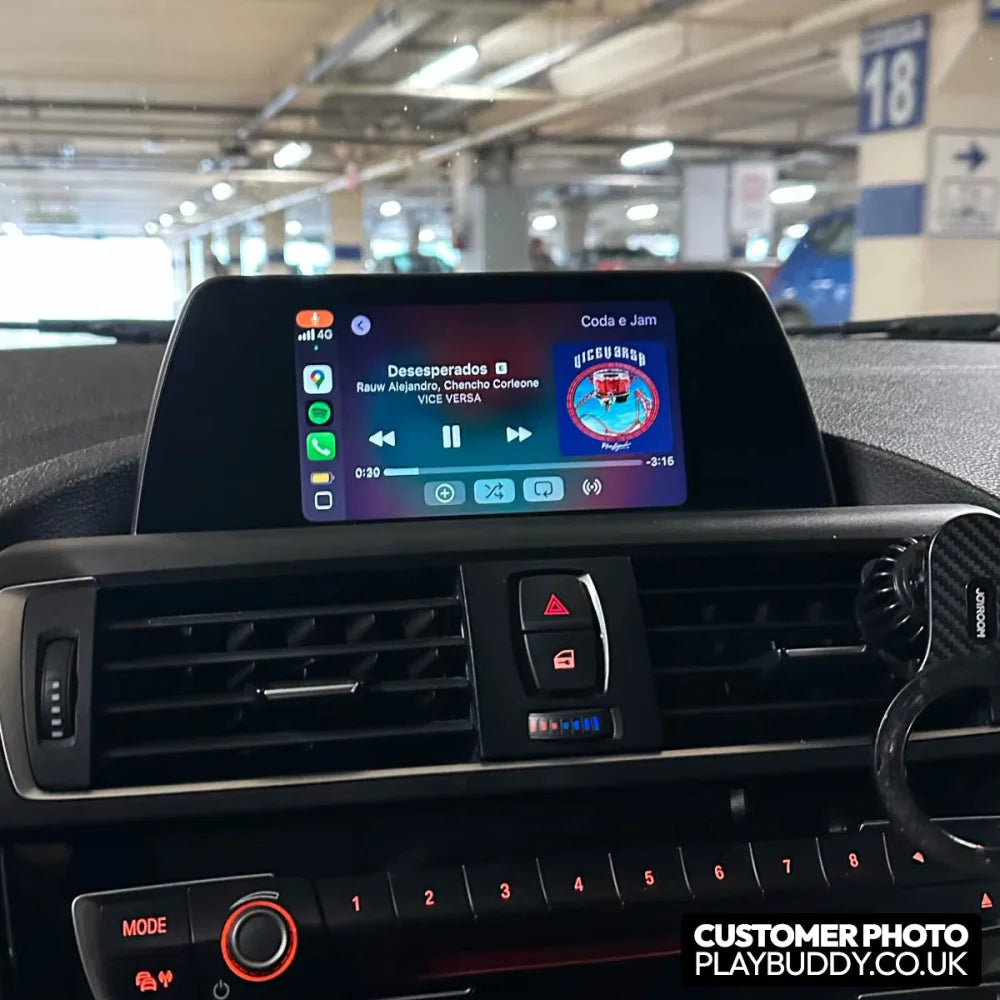 BMW NBT F Series Wireless Apple CarPlay & Android Auto Integration Kit Retrofit NBT 6-Pin Connector Apple CarPlay &