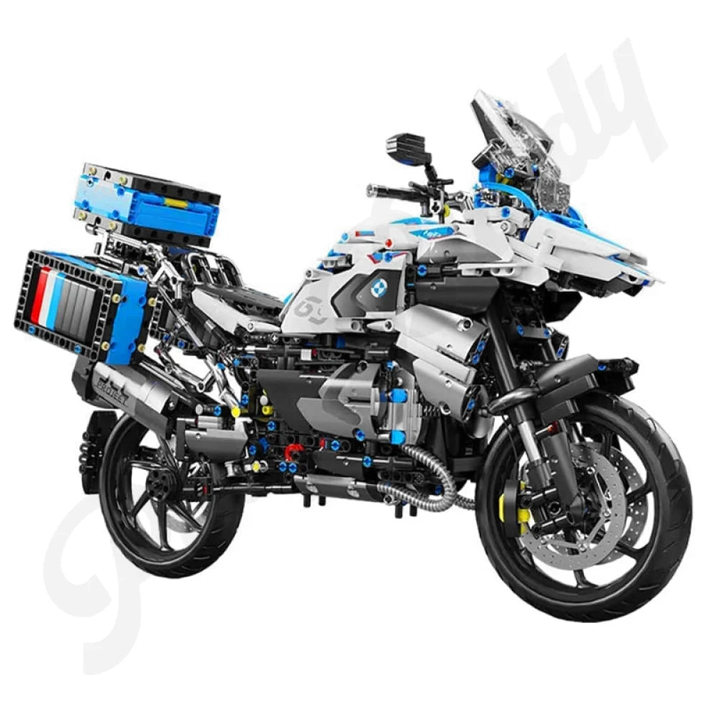 BMW R1250GS Motorcycle Building Blocks Set 2400PCS Motorbike Assembly Bricks BMW R1250GS Building Blocks