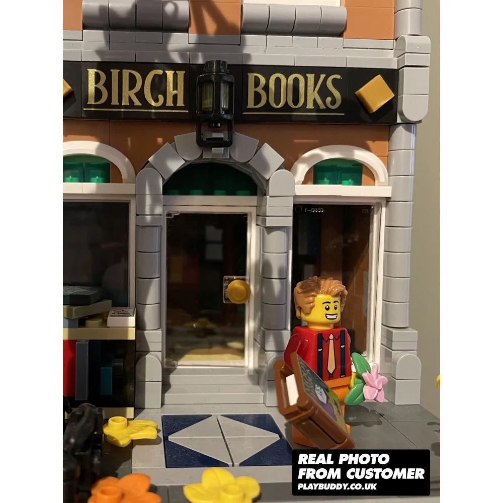 Bookshop (10270) 2504PCS Modular Building Blocks w/ 5 Figures - Bookshop - Building Blocks