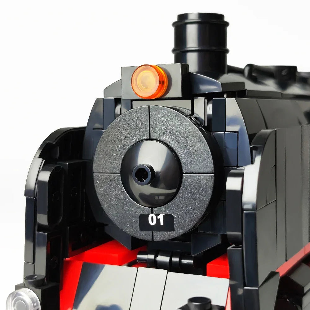 BR01 Locomotive Steam Train Railway Express Building Blocks Set 1173PCS BR01 Locomotive Building Blocks