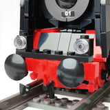 BR01 Locomotive Steam Train Railway Express Building Blocks Set 1173PCS BR01 Locomotive Building Blocks