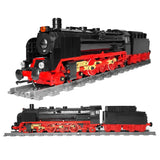 BR01 Locomotive Steam Train Railway Express Building Blocks Set 1173PCS BR01 Locomotive Building Blocks