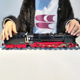 BR01 Locomotive Steam Train Railway Express Building Blocks Set 1173PCS BR01 Locomotive Building Blocks