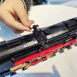BR01 Locomotive Steam Train Railway Express Building Blocks Set 1173PCS BR01 Locomotive Building Blocks