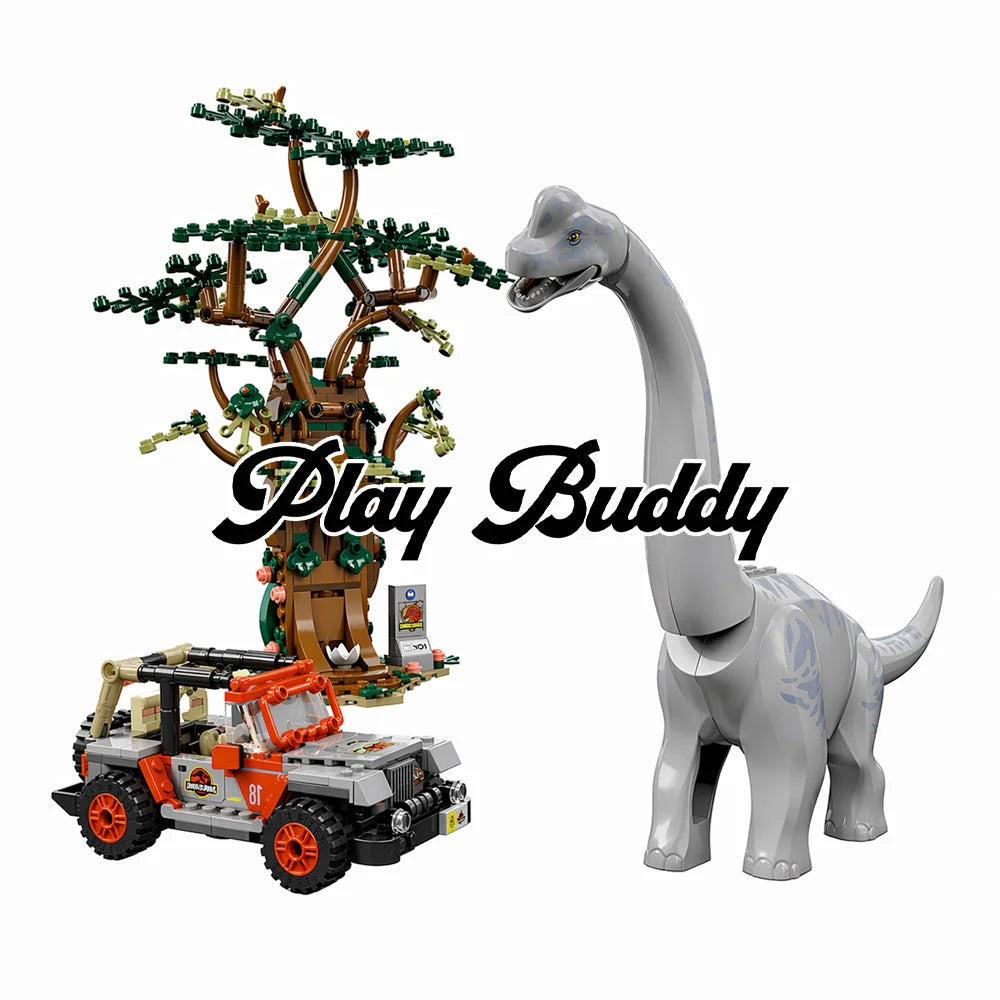 Brachiosaurus Discovery (76960) 512PCS Building Blocks w/ Figs - Brachiosaurus Discovery - Building Blocks