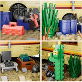 Breaking Bad RV 904PCS Adventure Camper Building Blocks MOC Bricks Breaking Bad RV Building Blocks
