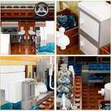 Breaking Bad RV 904PCS Adventure Camper Building Blocks MOC Bricks Breaking Bad RV Building Blocks