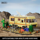 Breaking Bad RV 904PCS Adventure Camper Building Blocks MOC Bricks Breaking Bad RV Building Blocks