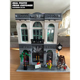 Brick Bank Building Blocks 2380PCS w/ 5 Figures (10251) ABS Kit Brick Bank Building Blocks