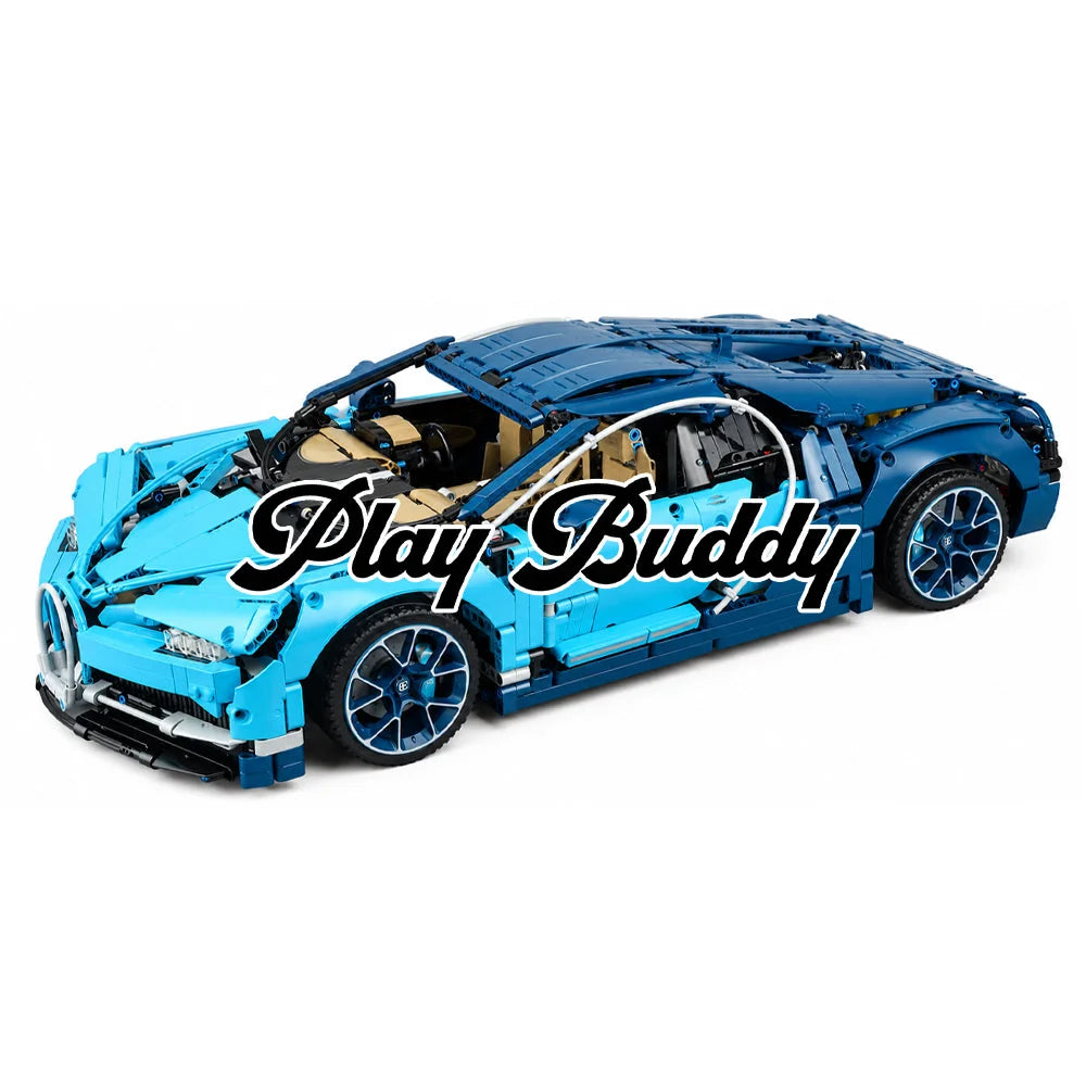 Bugatti Chiron (42083) 3599PCS Building Blocks Assembly Bricks - Bugatti Chiron - Building Blocks