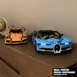Bugatti Chiron (42083) 3599PCS Building Blocks Assembly Bricks - Bugatti Chiron - Building Blocks