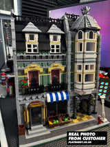 Green Grocer (10185) 2352PCS Modular Building Blocks w/ 4 Figures