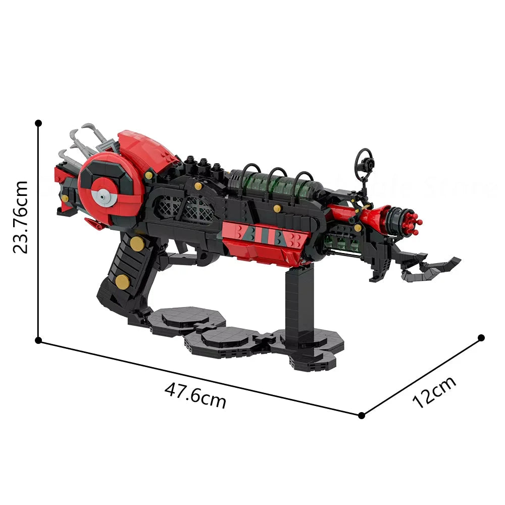 Call of Duty Ray Gun Mark 2 Building Blocks 1188PCS Bricks w/ Light Brick 1188 PCS / CHINA Building Blocks